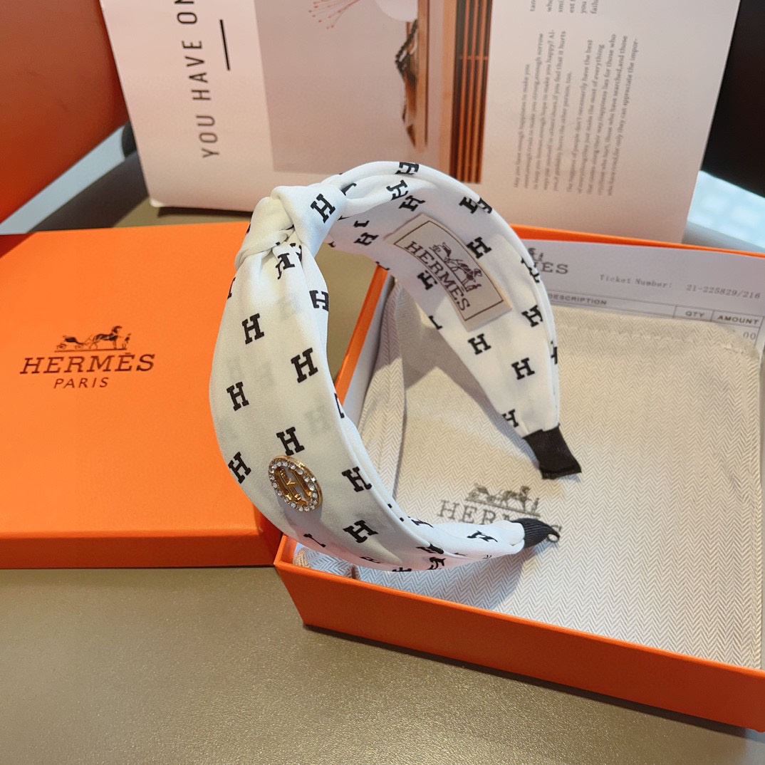 Hermes Hair Hoop